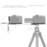 Smallrig Faltbarer L-Winkel für Canon EOS R8 4211