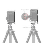 Smallrig Faltbarer L-Winkel für Canon EOS R8 4211