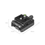 Smallrig Arca-Swiss / Manfrotto 4234 compatible mounting plate kit