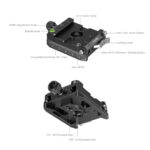 Smallrig Arca-Swiss / Manfrotto 4234 compatible mounting plate kit