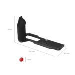 Smallrig L-förmiger Griff für FUJIFILM X-T5 (Schwarz) 4260