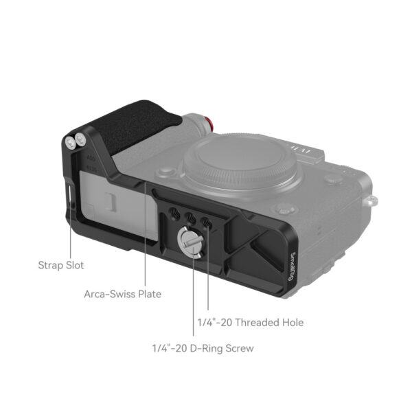 Smallrig L-förmiger Griff für FUJIFILM X-T5 (Schwarz) 4260