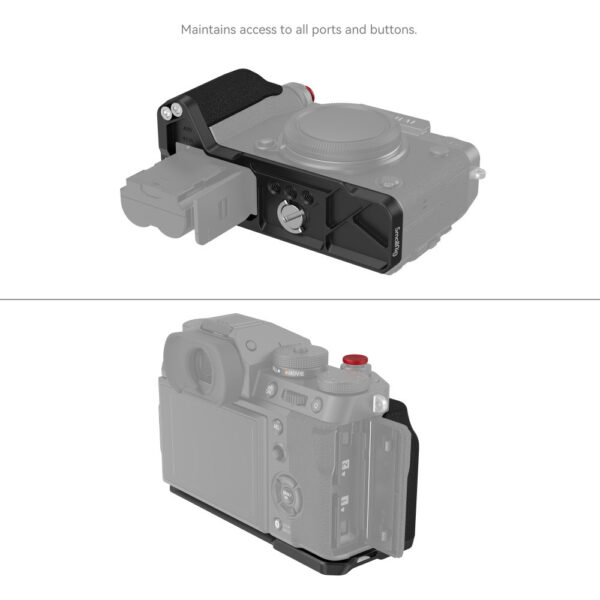 Smallrig L-förmiger Griff für FUJIFILM X-T5 (Schwarz) 4260