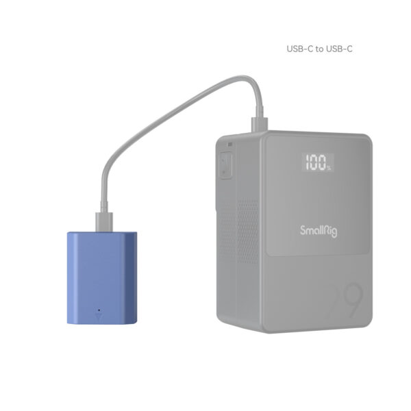 Smallrig NP-FZ100 USB-C wiederaufladbarer Kameraakku 4265B