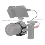 Smallrig Horizontal-vertikal drehbares Montageplatten-Kit für Canon EOS 4300 spezifische Kameras der R-Serie.