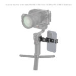 Smallrig Phone holder for DJI Gimbals 4301