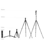 Smallrig FreeBlazer CT190 4319 aluminium alloy video tripod