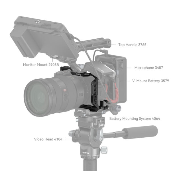 Smallrig Cage kit for Sony Alpha 6700 4336