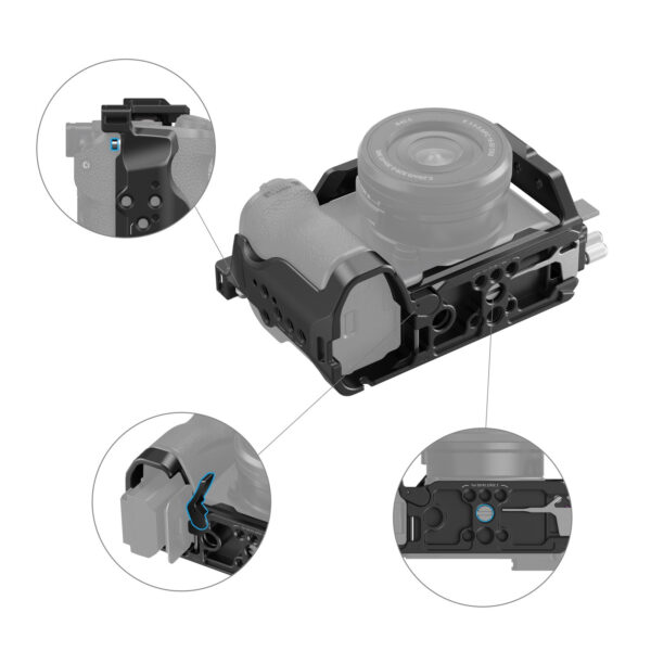 Smallrig Cage kit for Sony Alpha 6700 4336