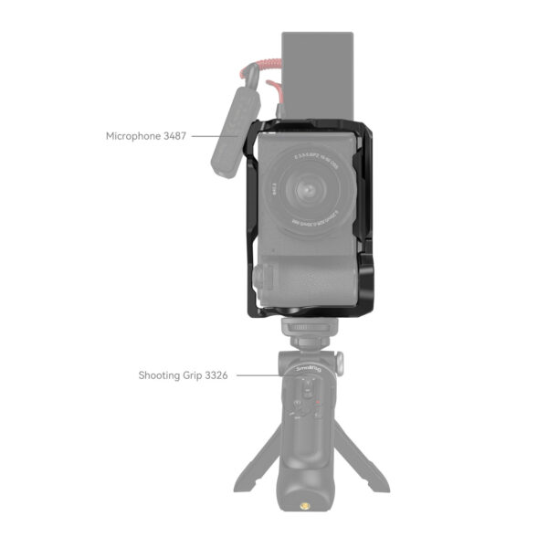 Smallrig Cage kit for Sony Alpha 6700 4336