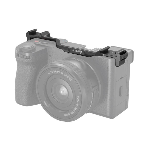 Smallrig Montageplatte mit doppeltem Kaltschuh für Sony Alpha 6700 4339