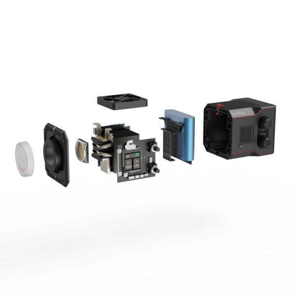 Smallrig RC 60B COB LED video projector 4376