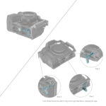 Smallrig Ensemble de vis en acier inoxydable avec tournevis 4385