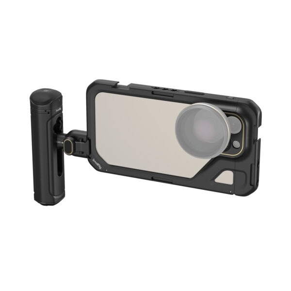 Smallrig Kit vidéo mobile (à une main) pour iPhone 15 Pro Max 4393