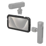 Smallrig Cage vidéo mobile pour iPhone 15 Pro 4396