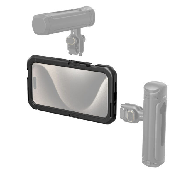 Smallrig Cage vidéo mobile pour iPhone 15 Pro 4396 3 Smallrig Cage vidéo mobile pour iPhone 15 Pro 4396