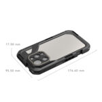 Smallrig Cage vidéo mobile pour iPhone 15 Pro 4396