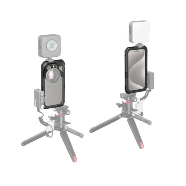 Smallrig Cage vidéo mobile pour iPhone 15 Pro 4396 8 Smallrig Cage vidéo mobile pour iPhone 15 Pro 4396