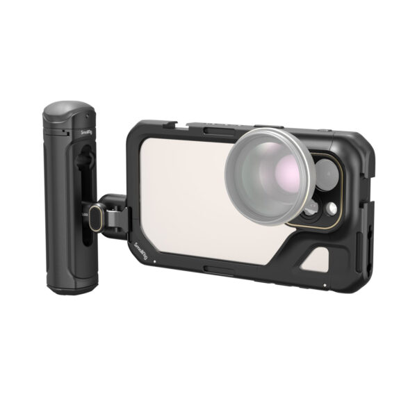 Smallrig Kit vidéo mobile (à une main) pour iPhone 15 Pro 4398B