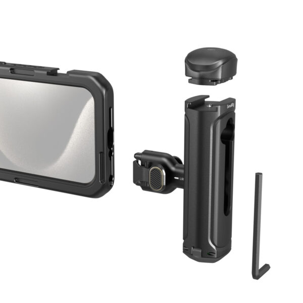 Smallrig Kit vidéo mobile (à une main) pour iPhone 15 Pro 4398B