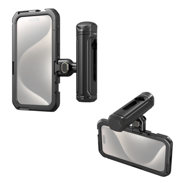 Smallrig Kit vidéo mobile (à une main) pour iPhone 15 Pro 4398B