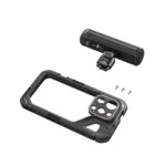 Smallrig Kit vidéo mobile (à une main) pour iPhone 15 Pro 4398B