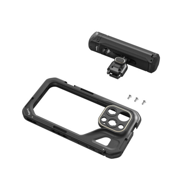 Smallrig Kit vidéo mobile (à une main) pour iPhone 15 Pro 4398B
