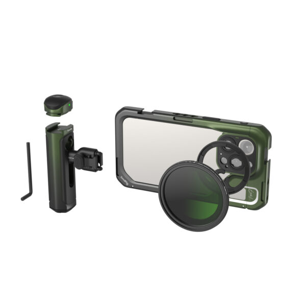 Smallrig Kit vidéo mobile SmallRig x Brandon Li pour iPhone 15 Pro Max Édition de co-création 4407