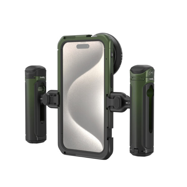 Smallrig Kit vidéo mobile SmallRig x Brandon Li pour iPhone 15 Pro Max Édition de co-création 4407