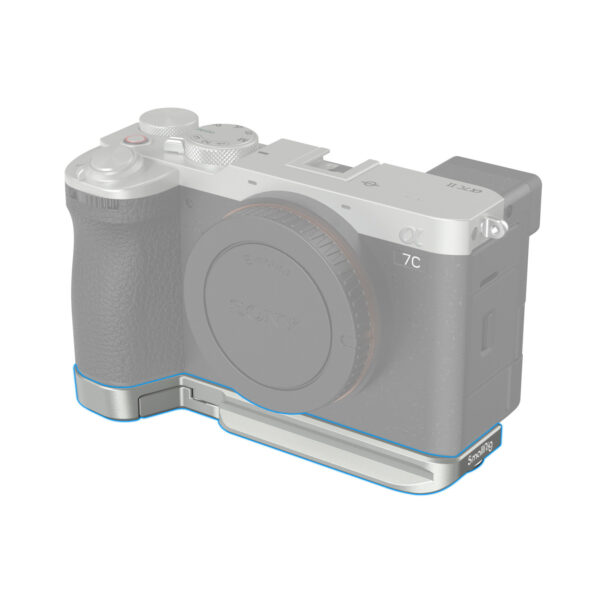 Smallrig Bottom mounting plate for Sony Alpha 7C II / Alpha 7CR (Silver) 4439