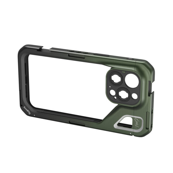 Smallrig Video Cage für iPhone 15 Pro Max, SmallRig x Brandon Li Co-Design Edition 4473