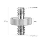 Smallrig 1/4" double-ended stud 828