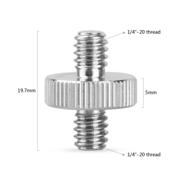 Smallrig 1/4" double-ended stud 828