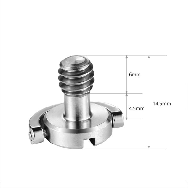 Smallrig 1/4 Zoll Schnellwechsel-Kameraschraube 838