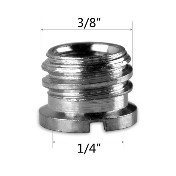 Smallrig Nouvel adaptateur de filetage avec filetage 1/4" vers 3/8" - Pack de 10 pièces 856.