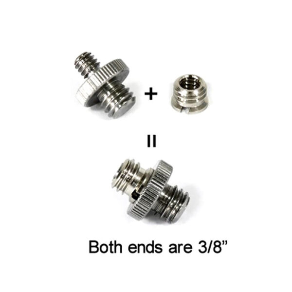 Smallrig Nouvel adaptateur de filetage avec filetage 1/4" vers 3/8" - Pack de 10 pièces 856.