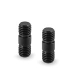 Smallrig Rod connector with M12 thread for 15 mm aluminium alloy rods (Pack of 2) - 900
