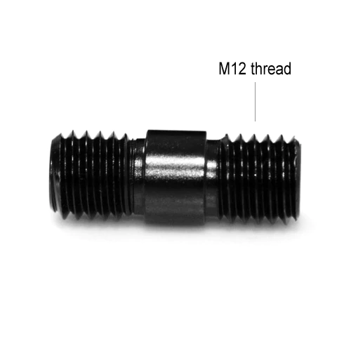 Smallrig Rod connector with M12 thread for 15 mm aluminium alloy rods (Pack of 2) - 900