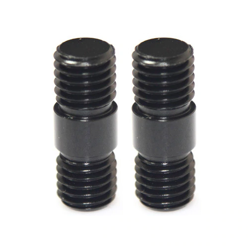 Smallrig Rod connector with M12 thread for 15 mm aluminium alloy rods (Pack of 2) - 900