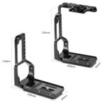 Smallrig Demi-cage en L pour appareil photo Fujifilm X-T2/X-T3 avec poignée d'alimentation APL2282