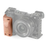 Smallrig Poignée en bois pour la cage APS2318 de Sony A6400