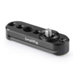 Smallrig Plaque de montage latérale avec Rosette pour le stabilisateur Zhiyun Weebill LAB BSS2273B.