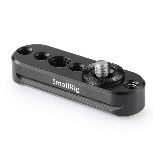 Smallrig Plaque de montage latérale avec Rosette pour le stabilisateur Zhiyun Weebill LAB BSS2273B. 2 Smallrig Plaque de montage latérale avec Rosette pour le stabilisateur Zhiyun Weebill LAB BSS2273B.