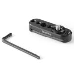 Smallrig Plaque de montage latérale avec Rosette pour le stabilisateur Zhiyun Weebill LAB BSS2273B.