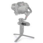 Smallrig Plaque de montage latérale avec Rosette pour le stabilisateur Zhiyun Weebill LAB BSS2273B.