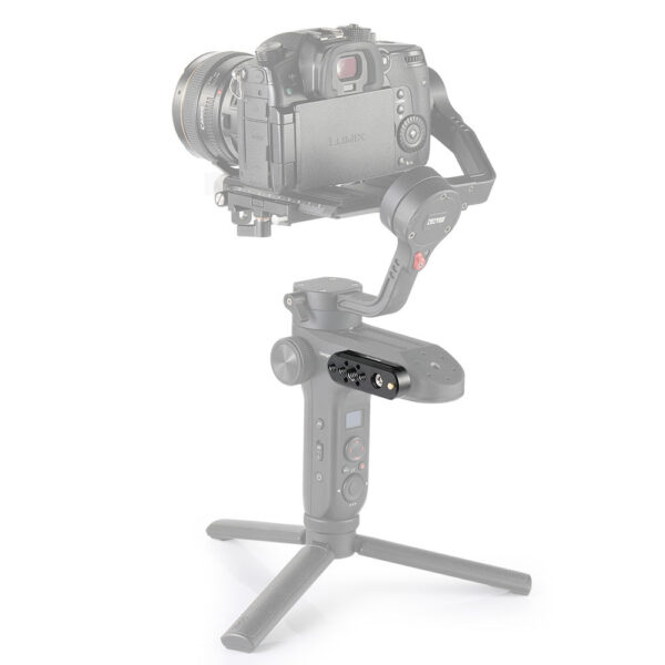 Smallrig Plaque de montage latérale avec Rosette pour le stabilisateur Zhiyun Weebill LAB BSS2273B. 6 Smallrig Plaque de montage latérale avec Rosette pour le stabilisateur Zhiyun Weebill LAB BSS2273B.