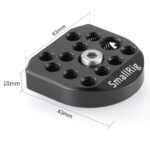 Smallrig Plaque de montage pour le stabilisateur Zhiyun Weebill LAB BSS2275