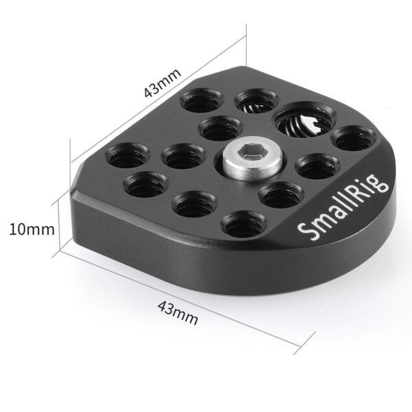 Smallrig Plaque de montage pour le stabilisateur Zhiyun Weebill LAB BSS2275