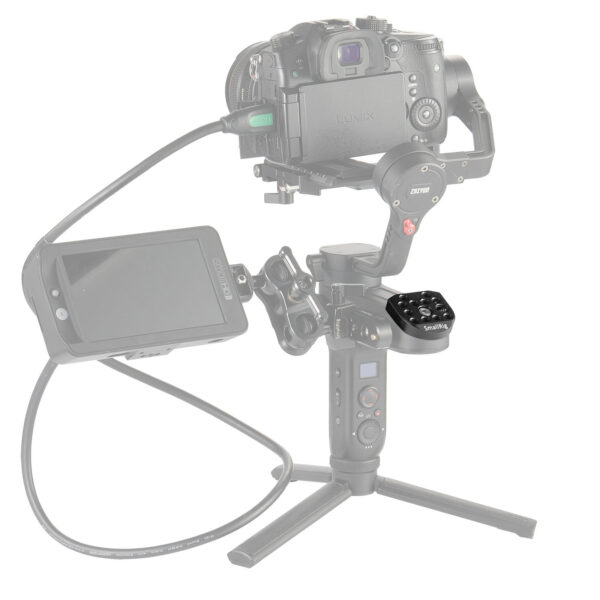 Smallrig Plaque de montage pour le stabilisateur Zhiyun Weebill LAB BSS2275