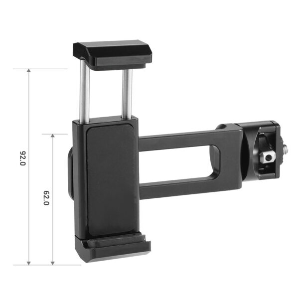 Smallrig Pince pour smartphone compatible avec Zhiyun Weebill LAB et Crane3 BSS2286